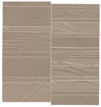 Atlas Concorde AHHM Мозаика Boost Natural Ecru Mosaico Trace Mix 30x29,2 Atlas Concorde