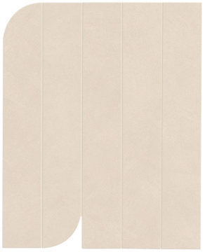 Atlas Concorde AHVH Мозаика Boost Natural Kaolin Mosaico Piano 50x40,5 Atlas Concorde
