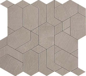 Atlas Concorde AN64 Мозаика Boost Pearl Mosaico Shapes 31x33,5 Atlas Concorde