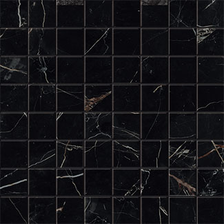 Atlas Concorde AOVI Мозаика Marvel Black Atlantis Mosaico Matt 30x30 Atlas Concorde
