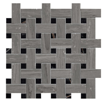 Atlas Concorde AOVL Мозаика Marvel Morning Sky Basket Weave Matt 30,5x30,5 Atlas Concorde