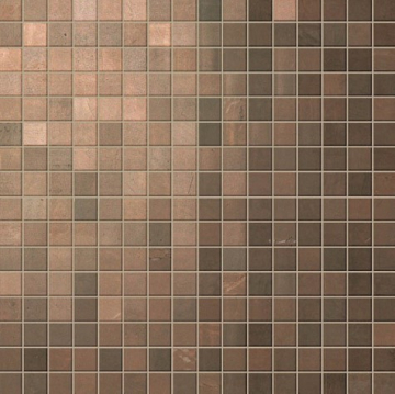 Atlas Concorde ASMF Мозаика Marvel Bronze Mosaico Lappato 30x30 Atlas Concorde