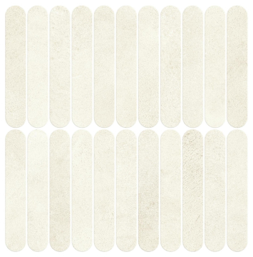 Atlas Concorde AYY8 Мозаика Boost Expression Glow Mosaico Ellipse 37х37,8 Atlas Concorde