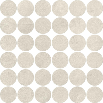 Atlas Concorde AYYY Мозаика Boost Expression Ice Mosaico Circle 32х32 Atlas Concorde