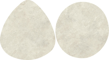 Atlas Concorde AYZ1 Мозаика Boost Icor Bone Pebble A+B 20mm 59.5x59.5 Atlas Concorde