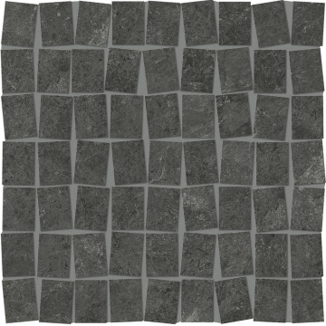 Atlas Concorde HCVB Мозаика Nyra Charcoal Opus 32х32 Atlas Concorde