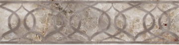 Atlas Concorde Russia 600090000584 Плитка Allure Listello/Аллюр Бордюр 10x40 Atlas Concorde Russia
