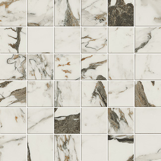 Atlas Concorde Russia 610110000458 Мозаика Allure Capraia Mosaic Lap/Аллюр Капрайя Шлиф 30x30 Atlas Concorde Russia
