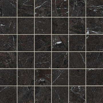 Atlas Concorde Russia 610110000648 Мозаика Volcano Antracite Mosaic/Волкано Антрацит Мозаика 30x30 Atlas Concorde Russia
