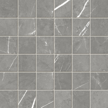 Atlas Concorde Russia 610110001061 Мозаика Forte dei Marmi Elegant Grey Mosaic Cer 30x30 Atlas Concorde Russia
