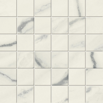 Atlas Concorde Russia 610110001068 Мозаика Forte dei Marmi Panda White Mosaic 30x30 Atlas Concorde Russia