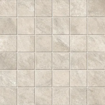 Atlas Concorde Russia 610110001513 Мозаика Rinascente Slate White Mosaic 30x30 Atlas Concorde Russia