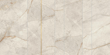 AYD0 Мозаика Marvel Diva White Everest Mosaico Grid Velvet 59,5х118,2 Atlas Concorde