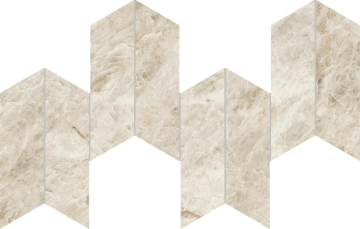 AYD3 Мозаика Marvel Diva Taj Mahal Mosaico Chevron Velvet 46,3х17,5 Atlas Concorde
