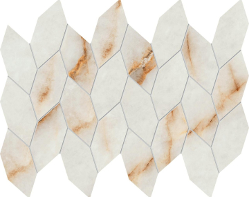 AYD7 Мозаика Marvel Diva Ice Crystal Mosaico Twist Lapp 27,6х35 Atlas Concorde