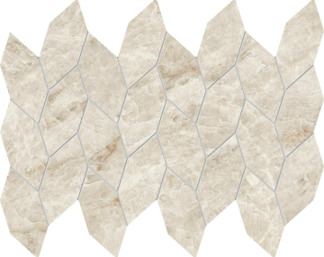 AYD8 Мозаика Marvel Diva Taj Mahal Mosaico Twist Lapp 27,6х35 Atlas Concorde