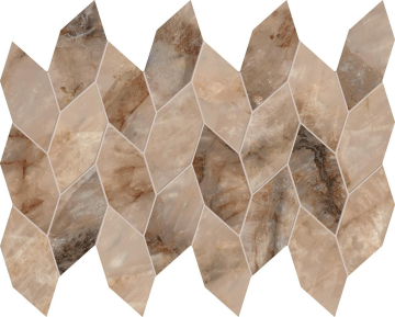 AYEA Мозаика Marvel Diva Amethyst Mosaico Twist Lapp 27,6х35 Atlas Concorde