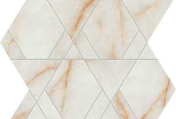 AYLT Мозаика Marvel Diva Ice Crystal Mosaico Triangle Lapp 28,9х33,4 Atlas Concorde