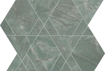 AYLX Мозаика Marvel Diva Aqua Mosaico Triangle Lapp 28,9х33,4 Atlas Concorde