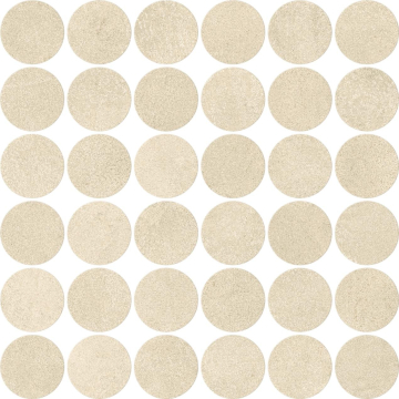 AYY3 Мозаика Boost Expression Camel Mosaico Circle 32х32 Atlas Concorde