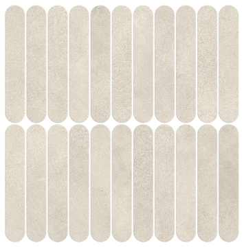 AYY5 Мозаика Boost Expression Ice Mosaico Ellipse 37х37,8 Atlas Concorde