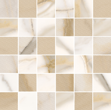 Azori 587433005 Мозаика Apulia Oro Mosaic 30x30 Azori