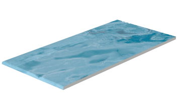 BBSCR Ступени Ступень Blue Bead Right Antislip 33х66 Serapool