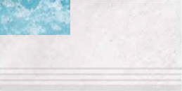 BBST Ступени Ступень Blue Bead Antislip 33х66 Serapool
