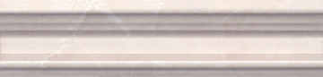 BLB023 Плитка Бордюр Багет Баккара бежевый темный 20х5 Kerama Marazzi