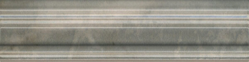 BLB044 Плитка Багет Стеллине серый 20*5 Kerama Marazzi