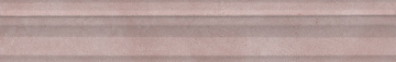 BLC020R Плитка Багет Марсо розовый обрезной 30*5 Kerama Marazzi