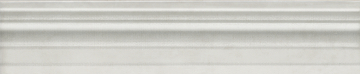 BLE019 Плитка Бордюр Багет Левада серый светлый глянцевый 25х5,5 Kerama Marazzi