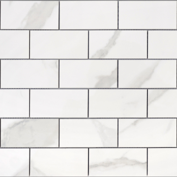 BODE Мозаика Calacatta POL 4.8х9.8 29.8х29.8 BODE