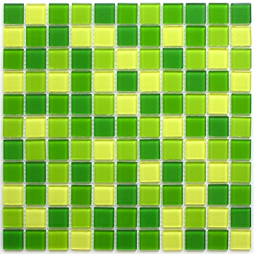 Bonaparte Мозаика Apple mix (стекло) 25*25 300*300 Bonaparte