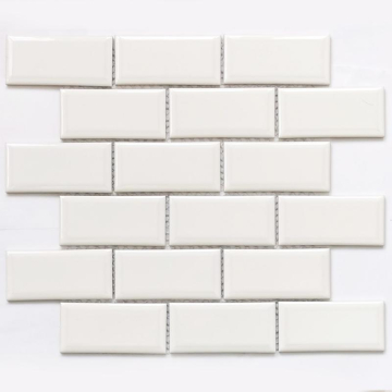 Bonaparte Мозаика Brick White 4.5*9.5*6 28.7x29.2 Bonaparte