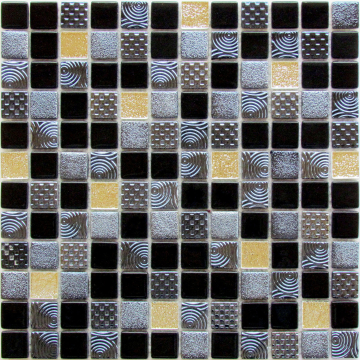Bonaparte Мозаика Domino (стекло) 23*23 300*300 Bonaparte