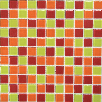 Bonaparte Мозаика Fruit mix (стекло) 25*25 300*300 Bonaparte