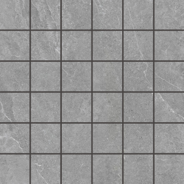Bonaparte Мозаика Ground Grey 48*48*10 300*300 Bonaparte