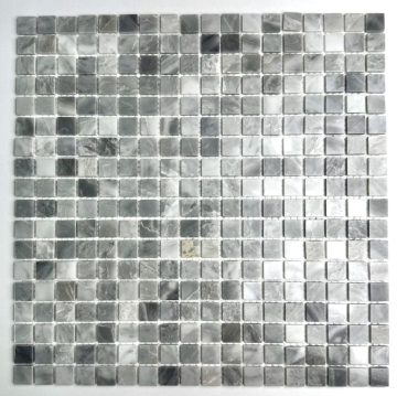 Bonaparte Мозаика Italy Grey 15 (Pol) 15x15x4 305х305 Bonaparte