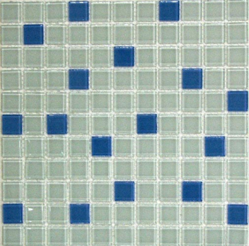 Bonaparte Мозаика Jump Blue №8 (light) Растяжки 25*25 300*300 Bonaparte