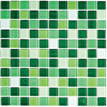 Bonaparte Мозаика Jump Green №2 25*25 300*300 Bonaparte