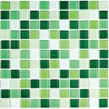 Bonaparte Мозаика Jump Green №3 25*25 300*300 Bonaparte