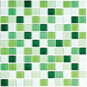 Bonaparte Мозаика Jump Green №4 25*25 300*300 Bonaparte