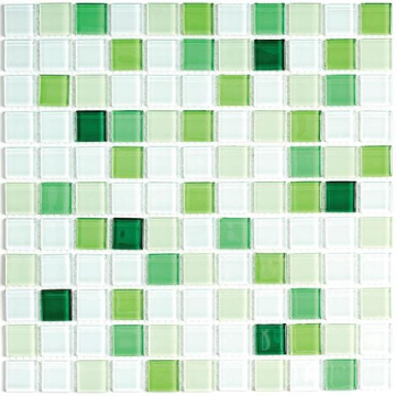 Bonaparte Мозаика Jump Green №5 25*25 300*300 Bonaparte