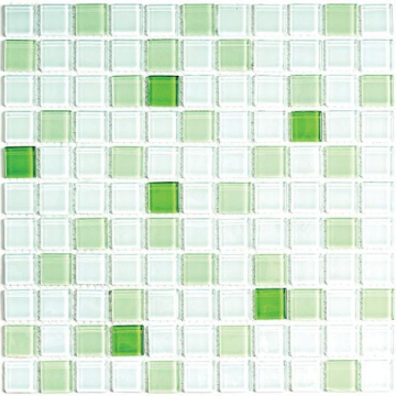 Bonaparte Мозаика Jump Green №7 25*25 300*300 Bonaparte