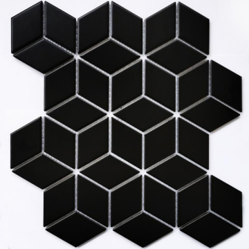 Bonaparte Мозаика Landa Black matt 26.7x30.9 Bonaparte