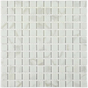 Bonaparte Мозаика Mia white matt 23*23*4 300*300 Bonaparte