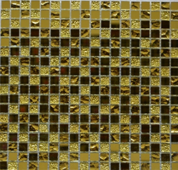 Bonaparte Мозаика Mirror gold (стекло) 30*30 Bonaparte