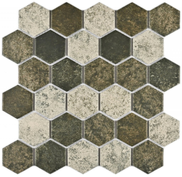 Bonaparte Мозаика Olmeto Brown 51*59*6 282*271 Bonaparte