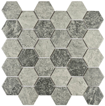 Bonaparte Мозаика Olmeto Grey 28.2x27.1 Bonaparte